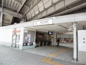 横浜市神奈川区白幡南町の宅地の外観