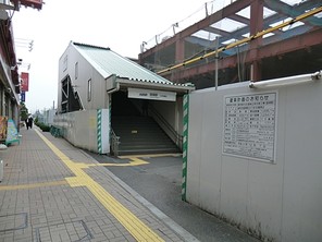 リーブルガーデン調布市染地第5期の外観