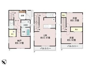 ~渋谷区西原1丁目~ 幡ヶ谷駅徒歩5分 限定5棟の外観