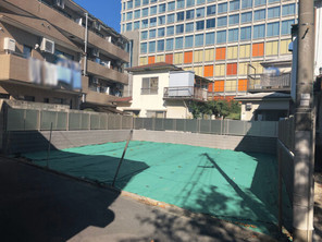 オープンライブス二子玉川アクセスの外観