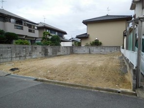 高槻市北昭和台町 売り土地の外観