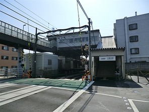 杉並区久我山の宅地の外観