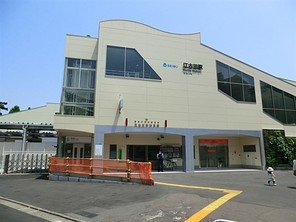 練馬区小竹町の宅地の外観