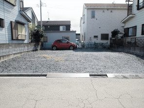 川口市新堀町の宅地の外観