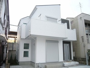 ミラスモシリーズ杉並区久我山の外観