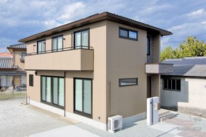 【ダイワハウス】セキュレア昭和西条II (分譲住宅)の外観