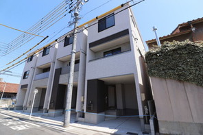 オープンスタイル江向町ストリートの外観
