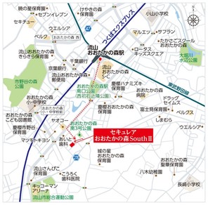 【ダイワハウス】セキュレアおおたかの森 South II (建築条件付宅地分譲)のその他