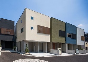 「NICOあべの王子町」 阿倍野区王子町3丁目 「全12区画」の外観