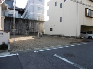 名古屋市東区徳川の宅地の外観
