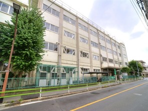 葛飾区お花茶屋の宅地の外観