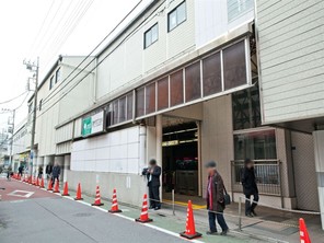 板橋区前野町の宅地の外観