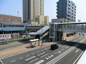横浜市神奈川区鳥越の宅地の外観