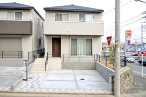 【ダイワハウス】セキュレア原町 (分譲住宅)の外観