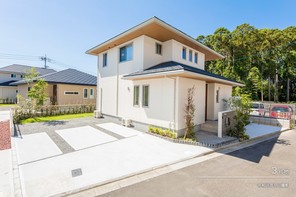 【ダイワハウス】まちなかジーヴォ宮脇II 3号地(分譲住宅)の外観