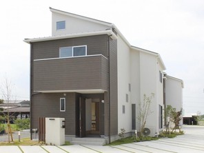 OURS GARDEN 筑前中牟田 1号棟の外観