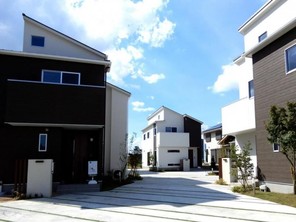 OURS GARDEN 筑前中牟田 2号棟の外観