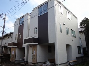 横浜駅新築一戸建ての外観