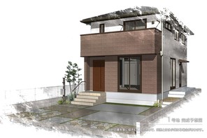【ダイワハウス】セキュレア花畑駅南V (分譲住宅)の外観