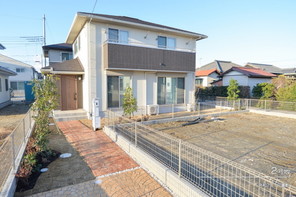 【ダイワハウス】セキュレア袖ケ浦III (分譲住宅)の外観