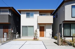 【ダイワハウス】まちなかジーヴォ蟹江町本町 C号地(分譲住宅)の外観