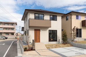 【ダイワハウス】セキュレア瑞穂市稲里 (分譲住宅)の外観