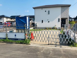 南区文蔵D号棟 売地の外観