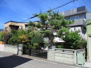 宮の森2条10丁目 土地の外観