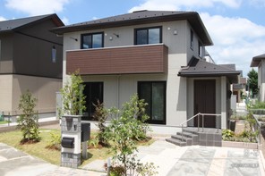 【ダイワハウス】竹園ガーデンII (分譲住宅)の外観