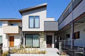 【ダイワハウス】まちなかジーヴォ蟹江町本町 D号地(分譲住宅)の外観