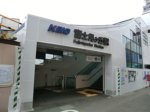 杉並区久我山の宅地の外観
