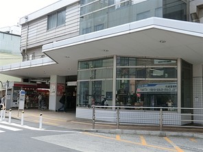 横浜市港北区綱島台の宅地の外観