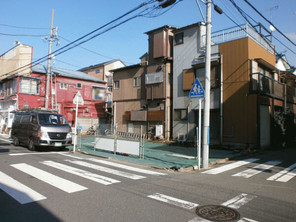 オープンライブス渡田新町コンフォートの外観
