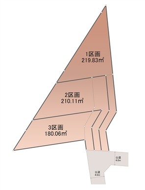ミラスモシリーズさいたま市北区盆栽町第3期の外観