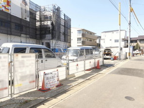 オープンライブス鳥飼ストリートの外観