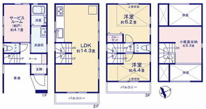 川崎市高津区溝口の家のその他