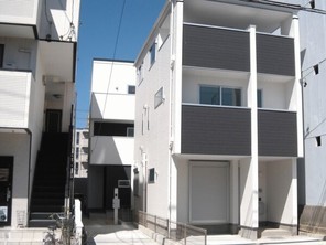 ミラスモシリーズ昭和区川原通の外観