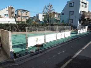 オープンライブス上中里サンシャインの外観