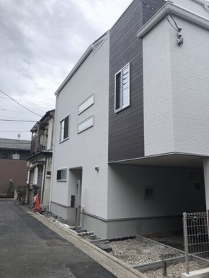 オープンライブス葛西サンライズの外観