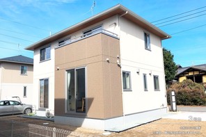 【ダイワハウス】セキュレア飯塚町II (分譲住宅)の外観