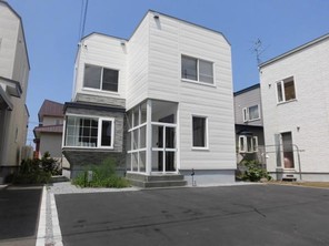 札幌市手稲区新発寒四条5丁目 戸建ての外観