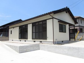松江市比津が丘3丁目 戸建ての外観