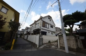 東京都北区西ケ原2丁目の外観