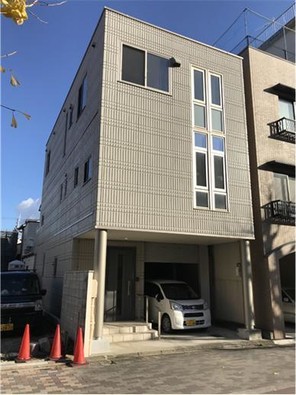 京都府京都市上京区堀川通上立売上る竹屋町の外観