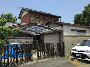 三重県伊勢市小俣町元町の外観