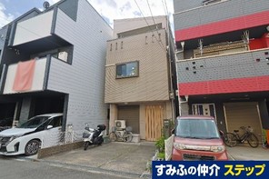 大阪府大阪市此花区伝法2丁目の外観