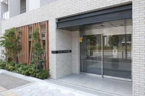 ペット2匹可【ブランズ北堀江】最上階南西角部屋/築浅の外観