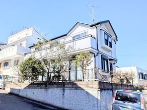 保土ヶ谷区境木本町 戸建(オーナーチェンジ)の外観