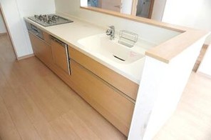 木更津市清見台1丁目 中古 3LDK+ファミリールームのキッチン