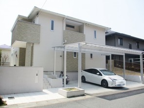 桂坂 御陵大枝山町三丁目一戸建の外観
